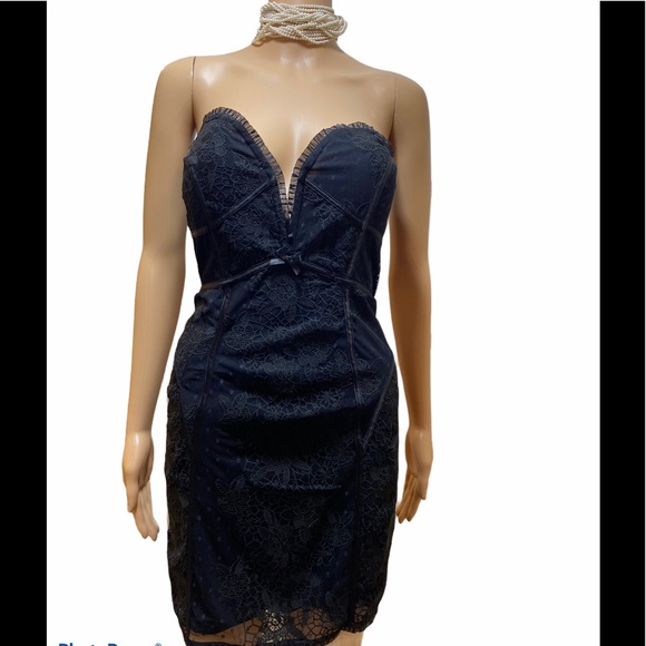 For love and lemons azalea black dress new w/ tags - Picture 7 of 16